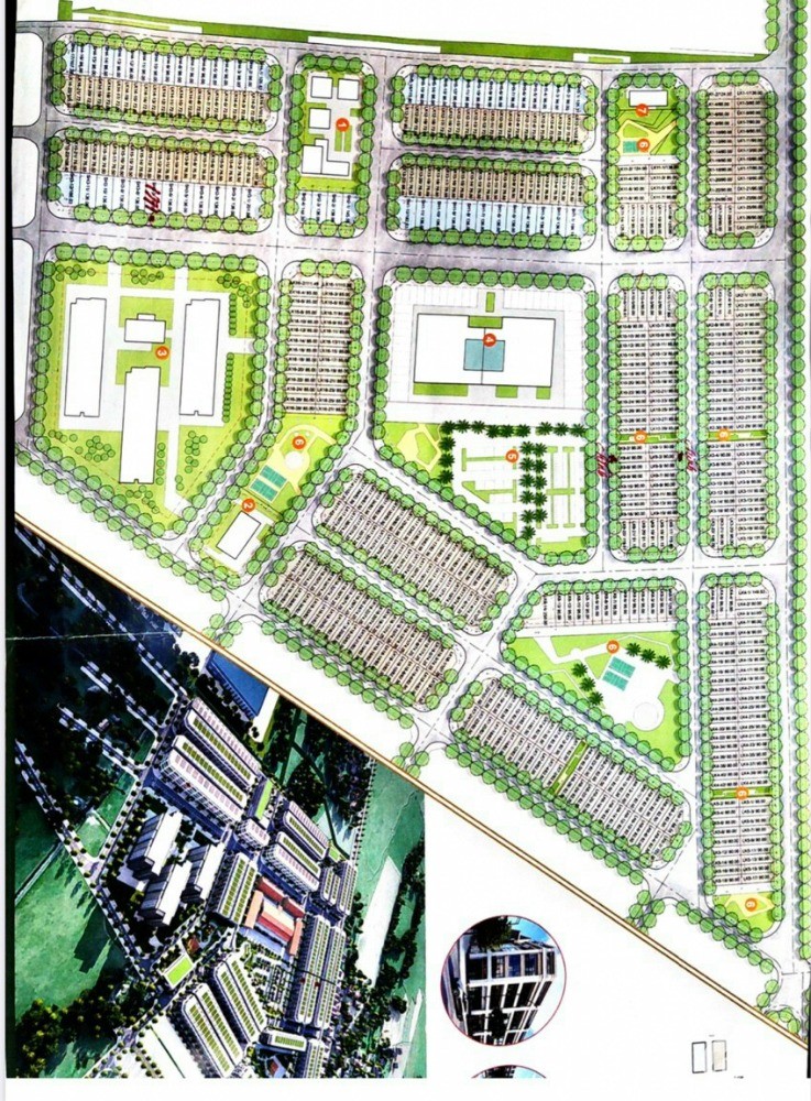 Bán đất nền phân lô khu đô thị VSIP Cẩm Giàng  Hải Dương – Dt:90m2 - Giá 26tr/m2
