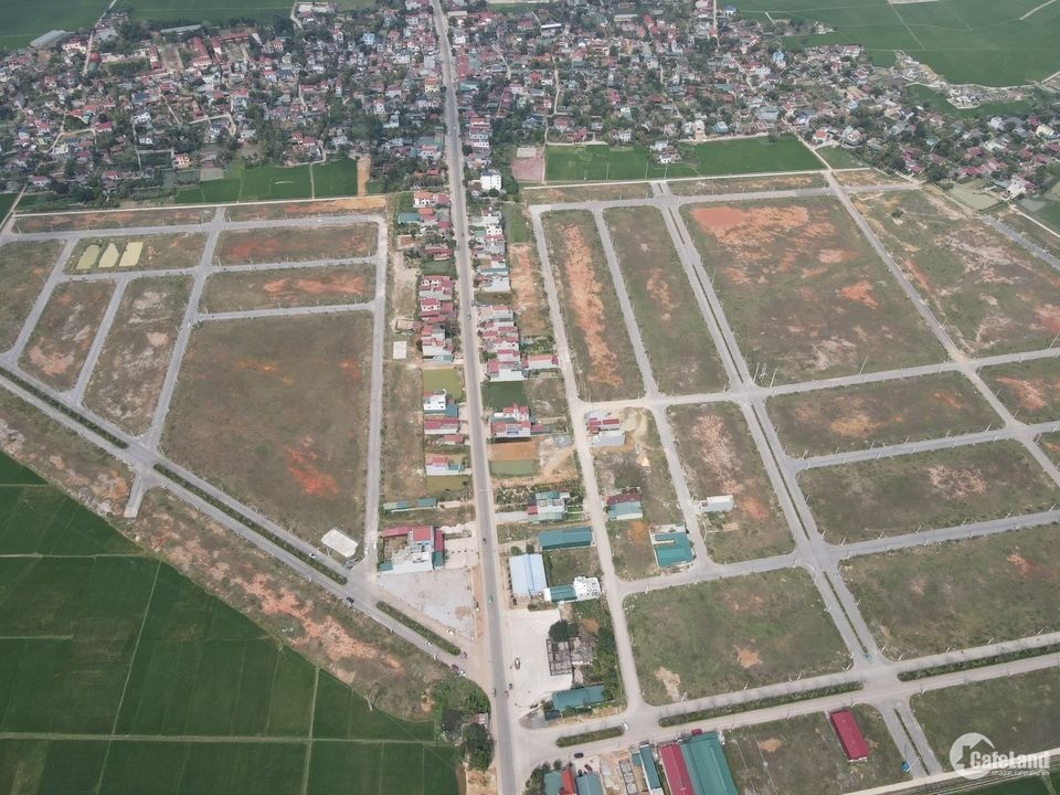 Bán đất khu đô thị Sao Mai, Triệu Sơn, Thanh Hóa