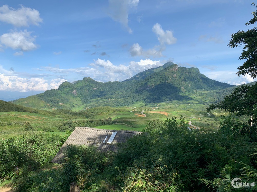 Bán mảnh đất Phìn Hồ- Y Tý- Lào Cai pháp lý cực an toàn, quy hoạch đất ở mặt đườ