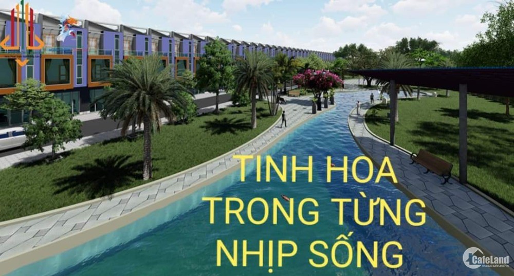 KĐT phức hợp thương mại với kiến trúc độc đáo giữa thiên nhiên.Giá hời mùa COVID