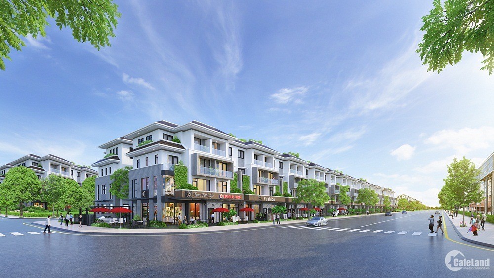 Bán Shophouse Biên Hoà New City giá 2.5 tỷ, liền kề quận 9, Sổ Đỏ Từng Lô