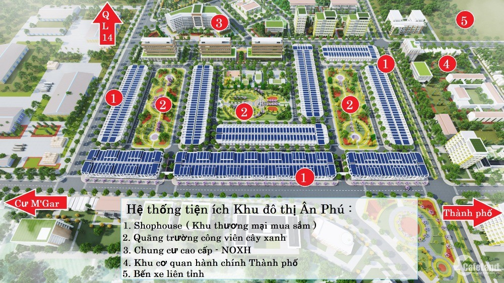 Khu đô thị Ân Phú – Kết nối yêu thương – Dẫn đầu xu thế