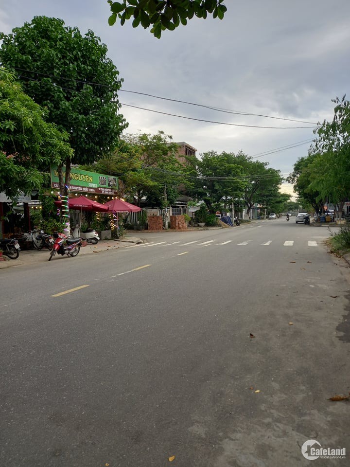 Cần bán lô đất mặt tiền đường Trần Văn Trà, Nam Hòa Xuân