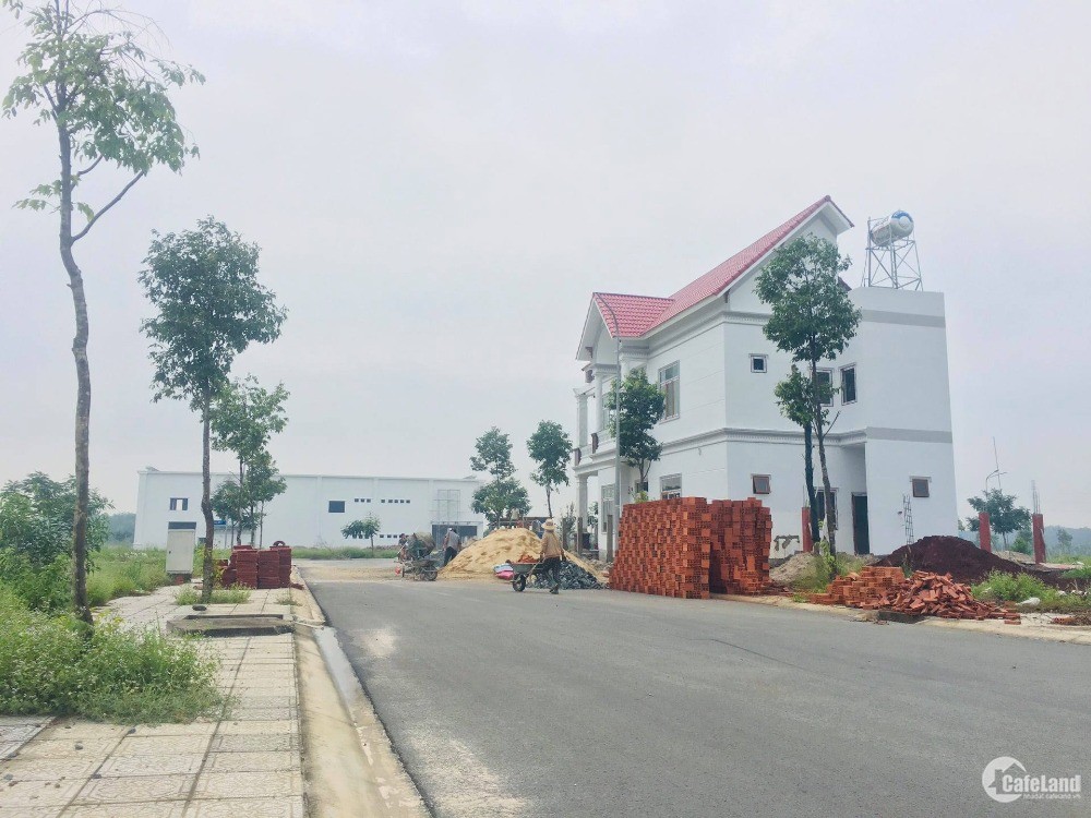 Đất Chơn Thành - giá rẻ - sổ hồng sẵn - đối diện khu công nghiệp Minh Hưng