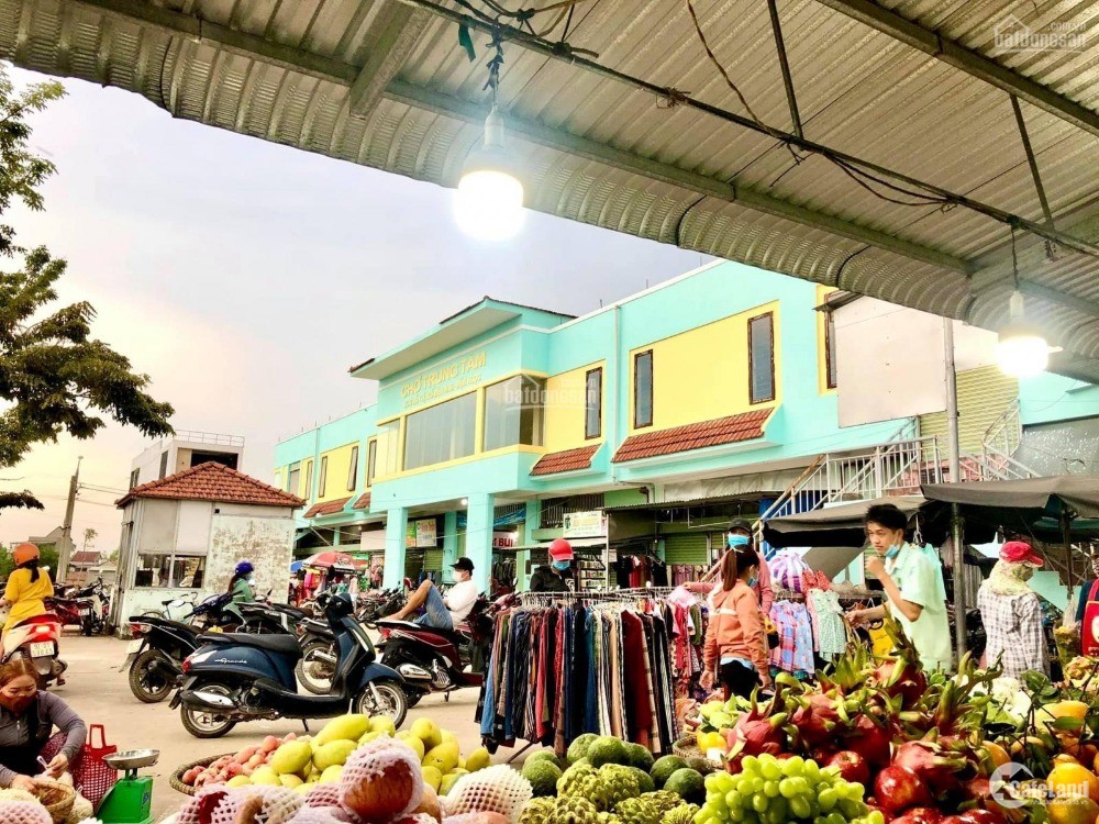 Đất mặt tiền chợ Điện Bàn cho thuê 4tr/tháng sổ đỏ trao tay
