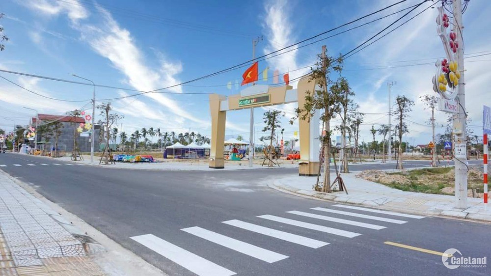 Cần bán lô đất  Mặt tiền đường rộng 7,5m Điện Bàn-Quảng Nam