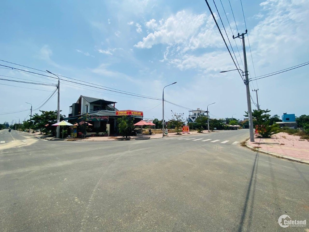 Bán đất khu phố chợ Lai Nghi đường 22m5, thông Điện Biên Phủ Thanh Hà- Hội An