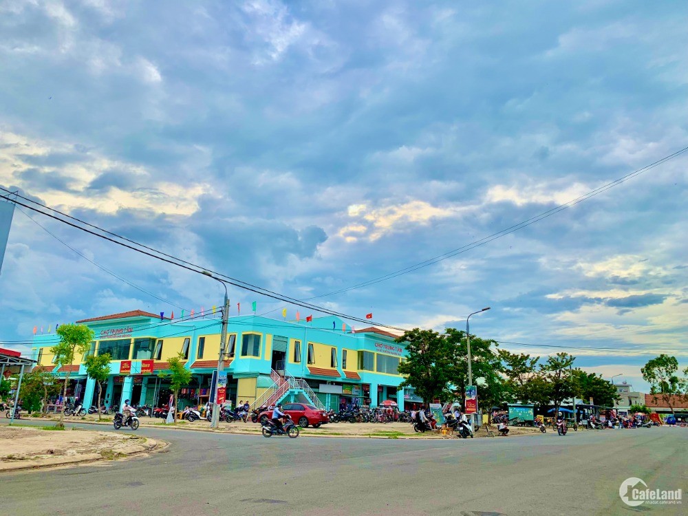 Đất rẻ Đà Nẵng - Đất nền Khu phố chợ Điện Nam Trung  giá rẻ