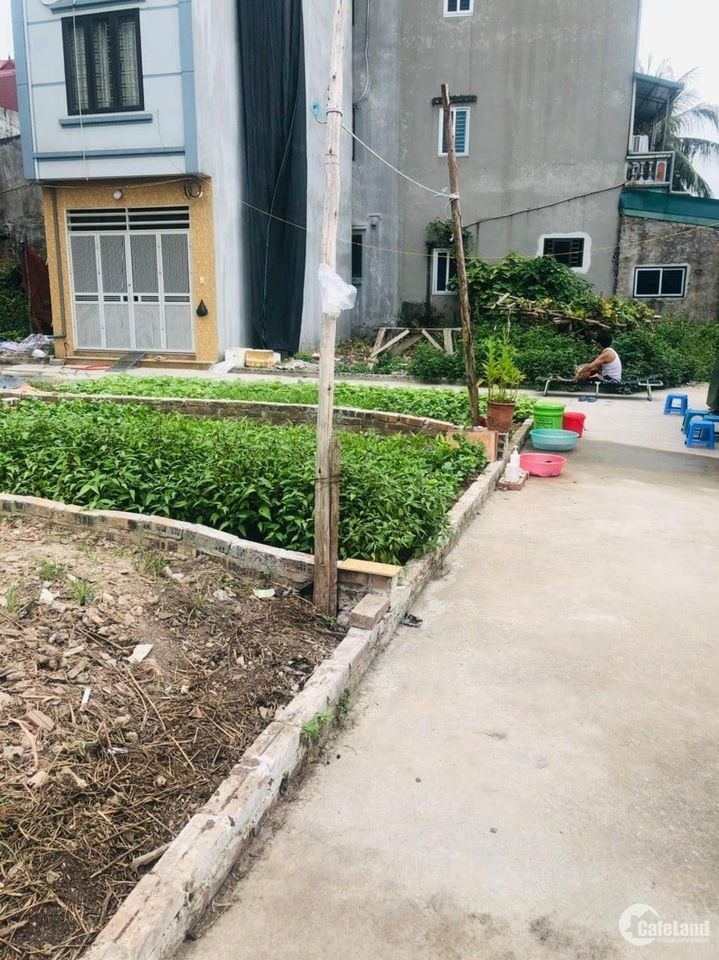Bán nhanh 34 m2 đất TDP Chính Trung, thị trấn Trâu Quỳ - Gia Lâm – HN