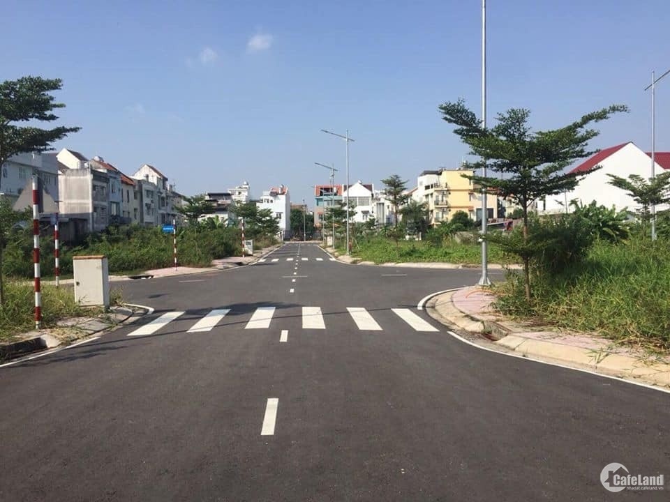 Đất nền KDC Tân Phú Trung, SHR, ngay bv Xuyên Á.