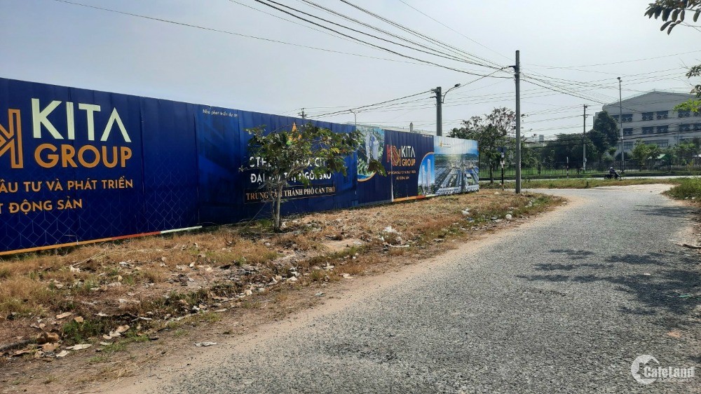 Đất có sổ đôi diện Hòa Phú gần dự án mới của tập đoàn Kita Group