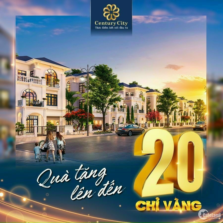 Khu Đô Thị Century City Trung Tâm Sân Bay Long Thành Đồng Nai