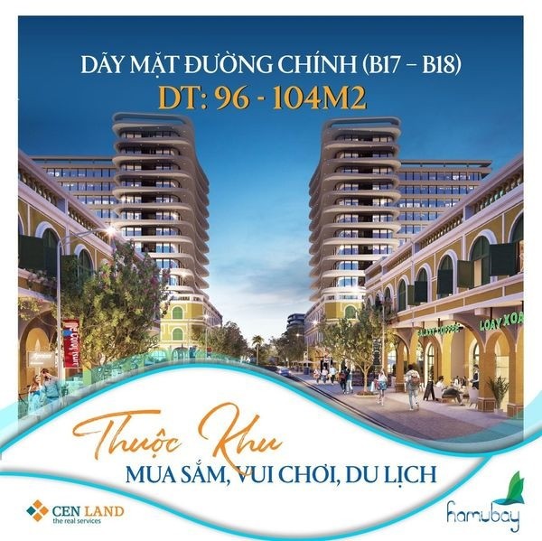  HAMUBAY - Khu Đô Thị Trung Tâm Thành Phố Phan Thiết, chỉ 30-65 tr/m2