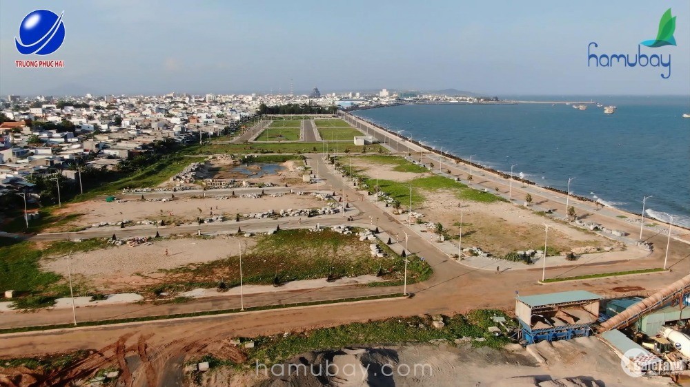 Đất nền dự án KĐT Biển ngay trung tâm TP Phan Thiết - Giá chỉ 30tr/m2