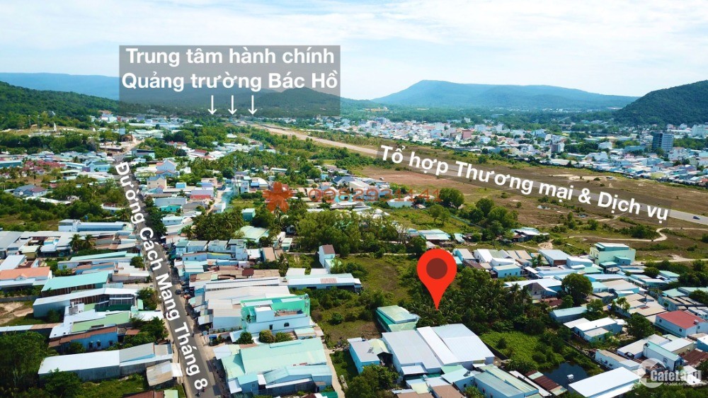 Bán mảnh đất trung tâm Dương Đông cạnh đại lộ Võ Văn Kiệt 150m TP Phú Quốc