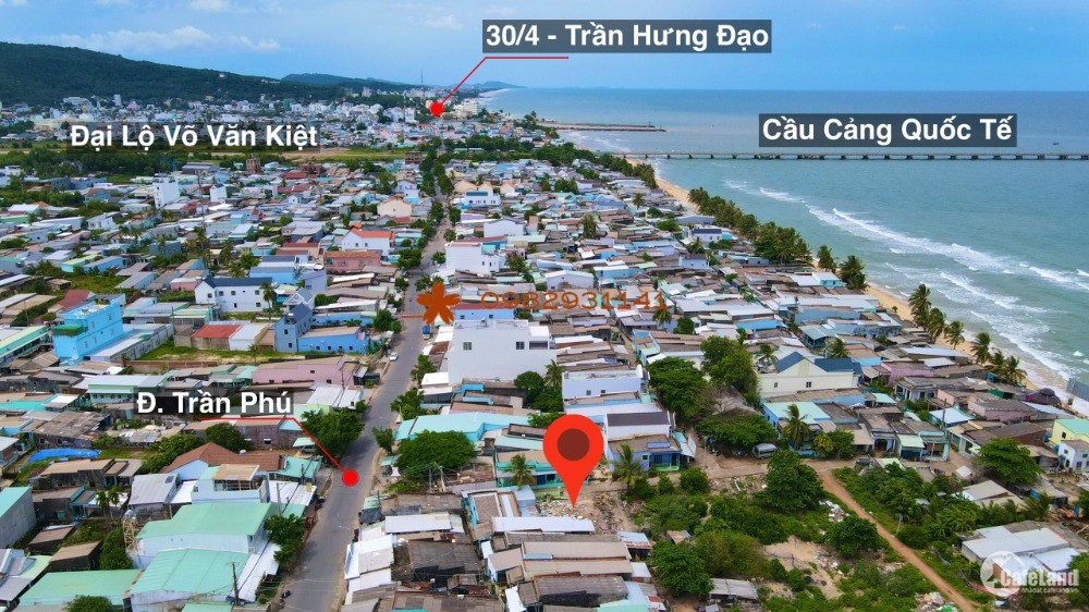 Chủ cần tiền bán rẻ mảnh đất full thổ cư cách biển 120m tại Trần Phú Phú Quốc