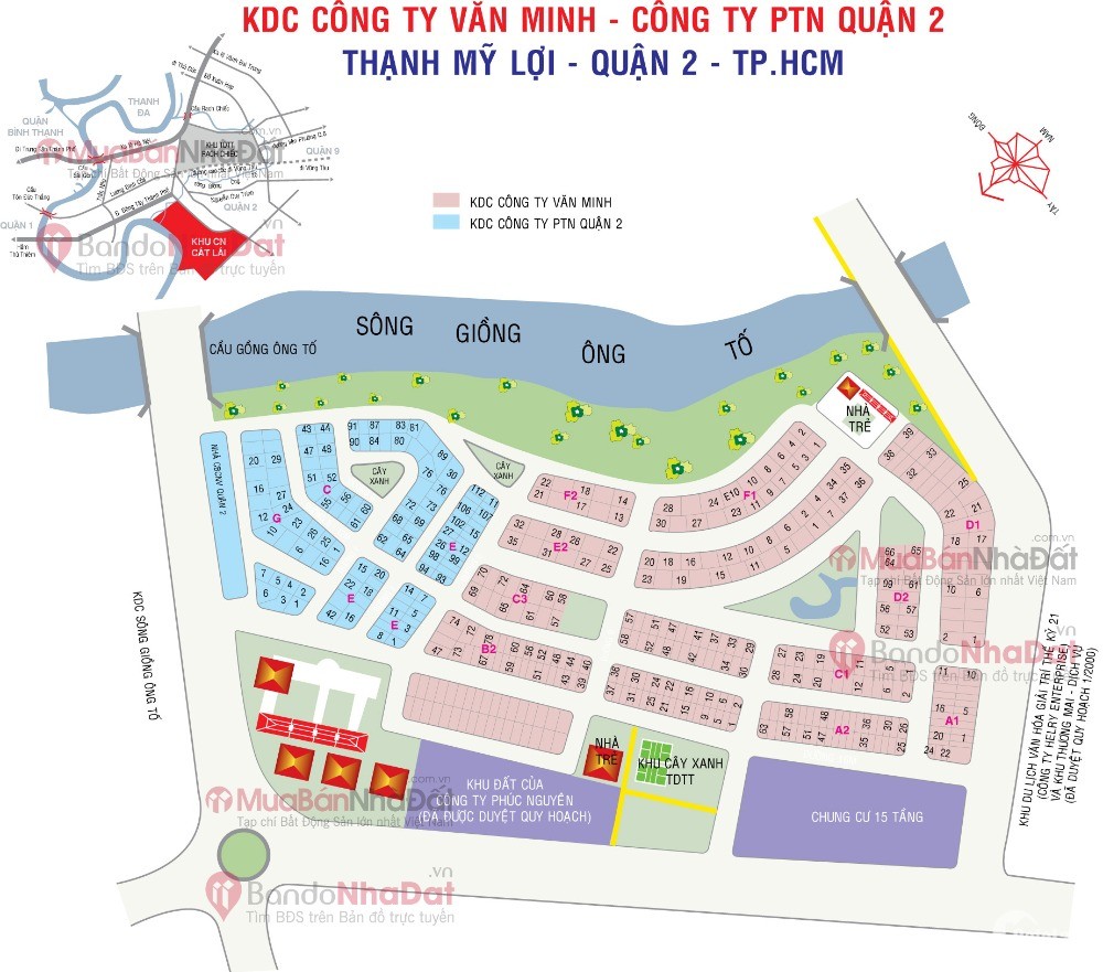 Chuyên bán đất Khu Văn Minh Phường An Phú Quận 2 .Thành Phố Thủ Đức.TPHCM