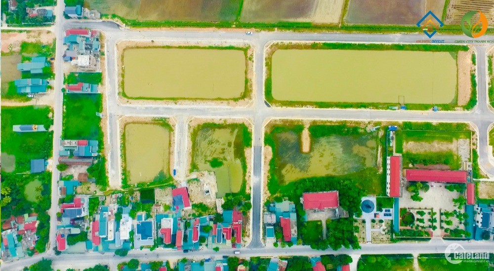 Cần bán  lô đất đấu giá ven thành phố Thanh Hóa, lối đi vào dự án của SunGroup