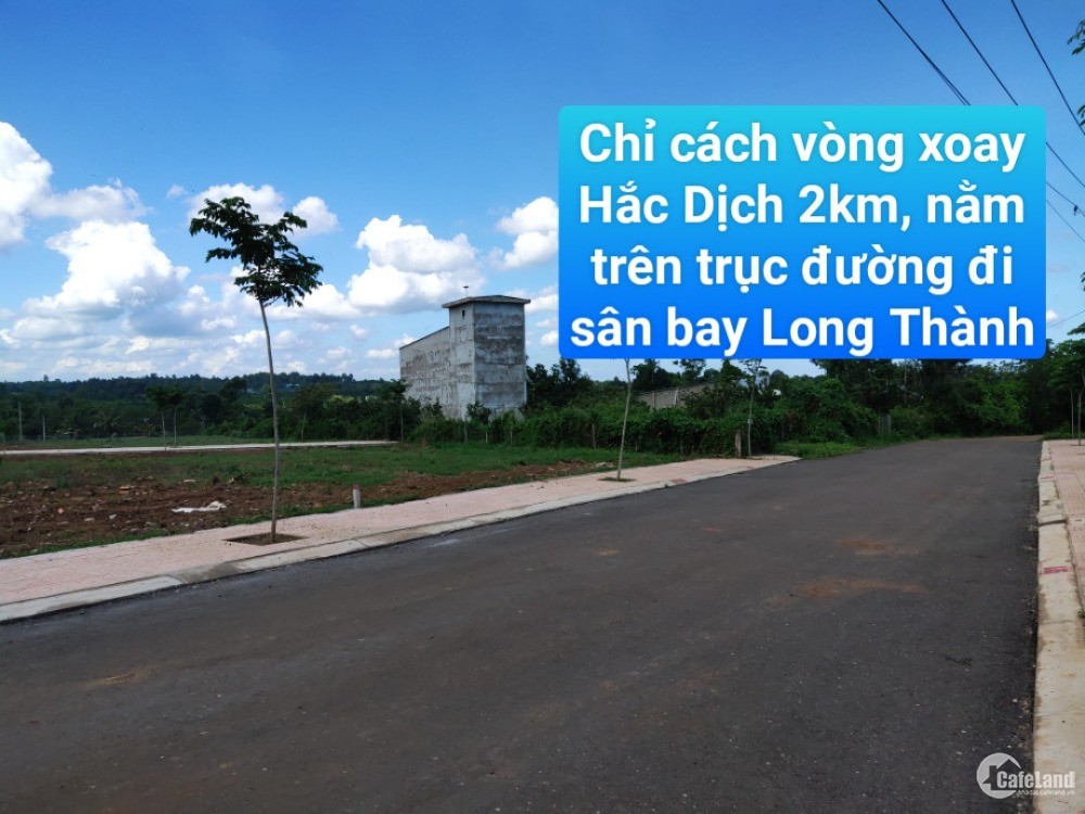 Bán gấp 340m2 đất SHR, chính chủ ở KP3, phường Hắc Dịch, tx Phú Mỹ, BR-VT.