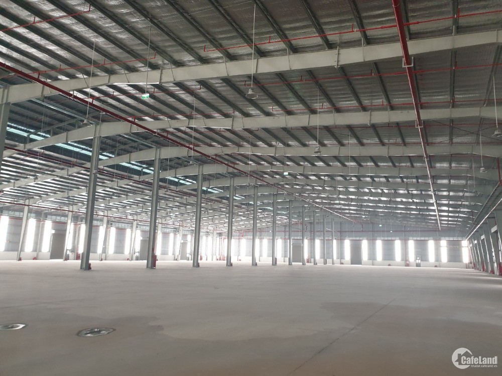 Cho thuê 3000m2 nhà xưởng sản xuất tại khu công nghiệp Long Biên, Hà Nội