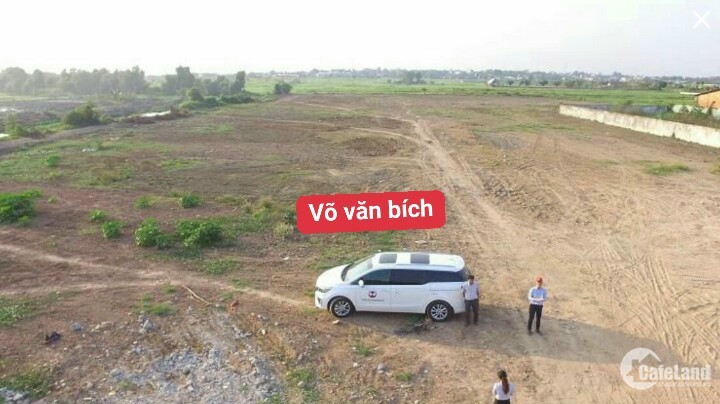 Bán đất mặt tiền Võ Văn Bích - đất QH KDC - 28.000m2  - Tân Thạnh Đông - Củ Chi