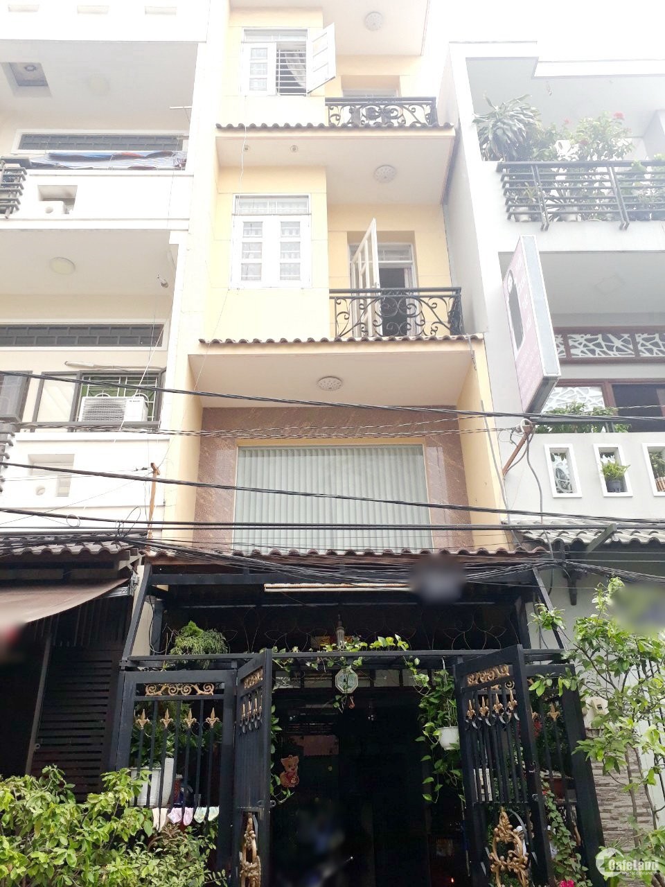Bán nhà mặt tiền đường chính Nguyễn Đức Ngữ P5 Q8