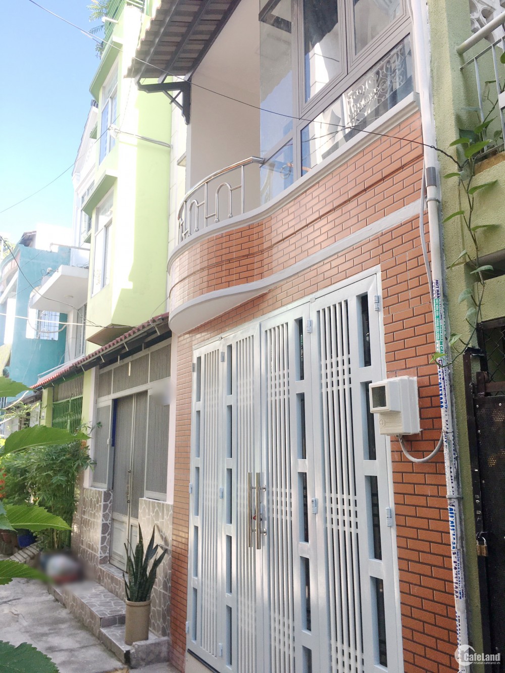 Nhà 1 lầu, 2PN, 2wc hẻm 3m gần mặt tiền đường chính Hưng Phú Phường 9 Quận 8