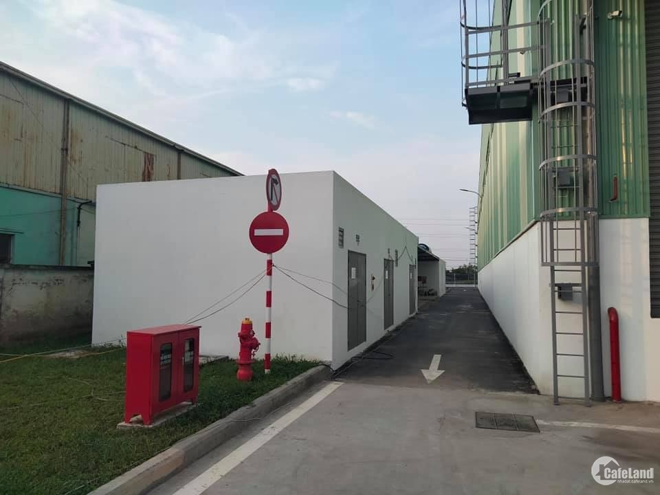 Cho thuê kho tiêu chuẩn ISO trong KCN tại Sài Đồng, Long Biên, HN.  DT 3000m2