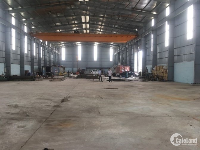 Cần cho thuê kho xưởng DT 2000m2 tại cụm công nghiệp Thanh Oai, Hà Nội.