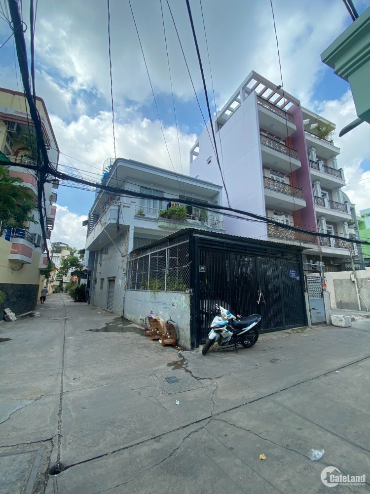 Cần cho thuê nhà 2 mặt tiền DT 5,5x15m,nở hậu,sân oto,đường Tân Hóa,Quận 11