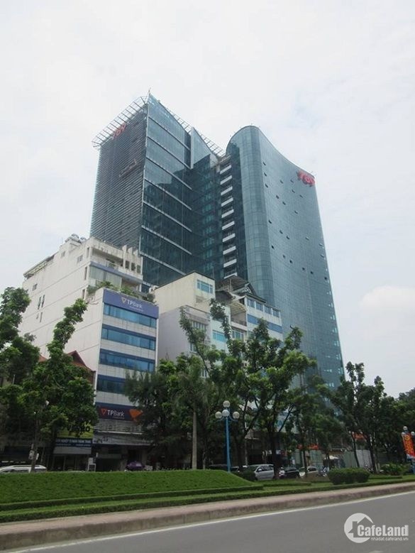 Cho thuê văn phòng tòa nhà hiện đại và nổi bật nhất phố Hoàng Quốc Việt tòa nhà