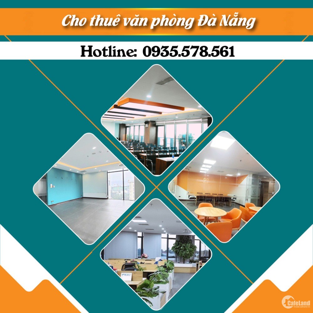 Cho thuê văn phòng Đà Nẵng giá rẻ, trung tâm Quận Hải Châu