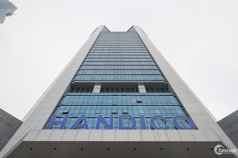 Cho thuê văn phòng toà Handico Tower, Phạm Hùng giá thuê chỉ 15$/m2/tháng