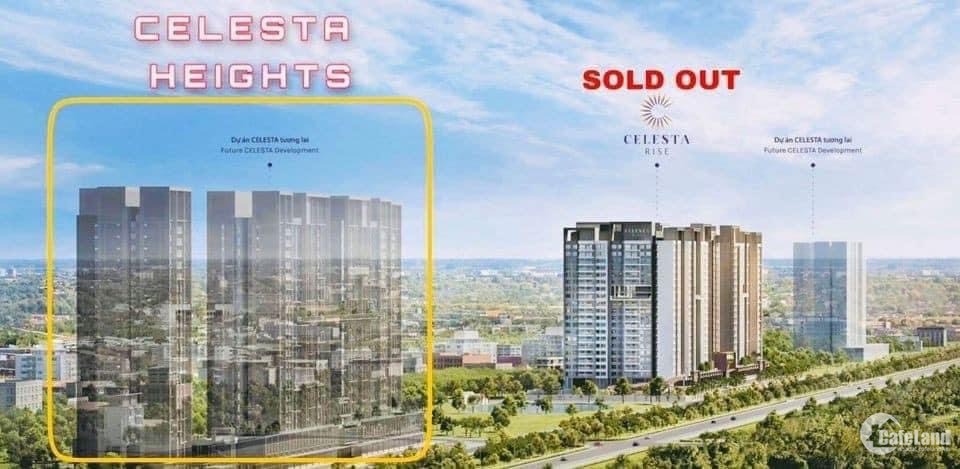 Căn hộ cao cấp Celesta Heights-Kepple Land mở bán giá chỉ 52tr/m2.