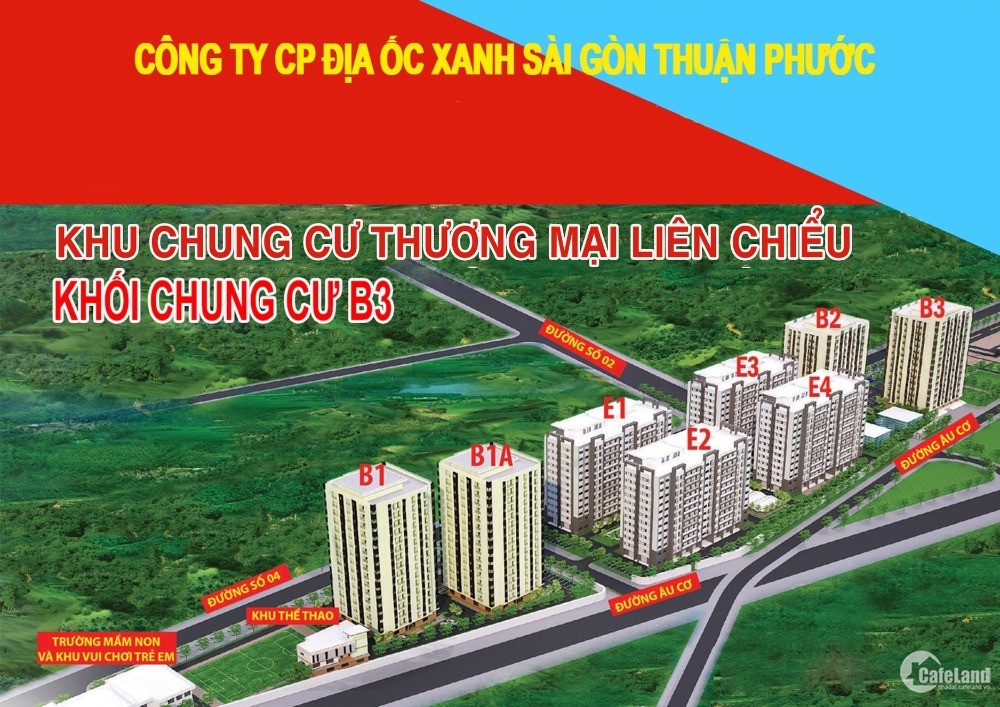 Chỉ còn vài căn giá nội bộ dự án chung cư Hòa Khánh!