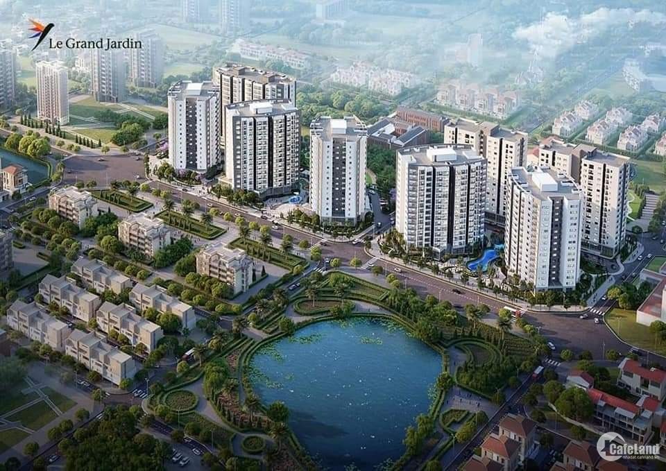 Bán căn hộ Le Grand Jardin: 83.4m2 giá rẻ nhất thị trường - nhận nhà ở ngay