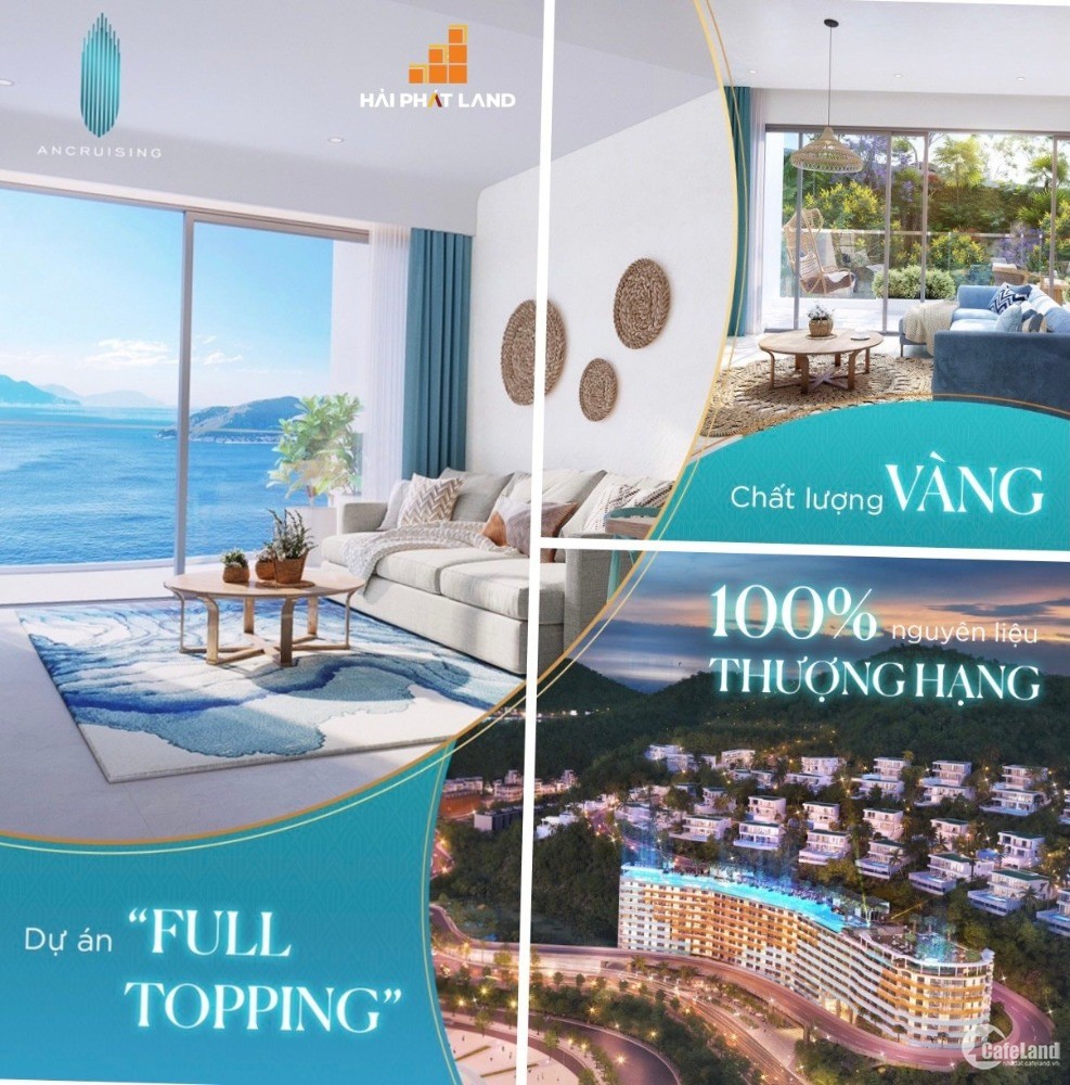 Bán căn hộ sở hữu lâu dài mặt biển Nha Trang