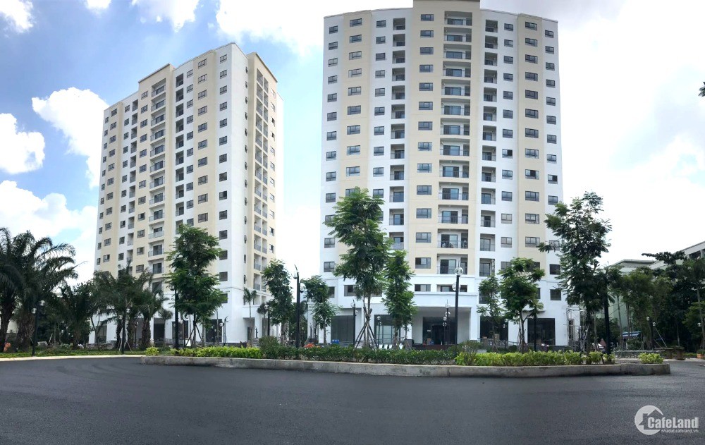 Căn hộ quận 12, sở hữu ngay nhà mới, môi trường sống xanh bậc nhất Sài Gòn