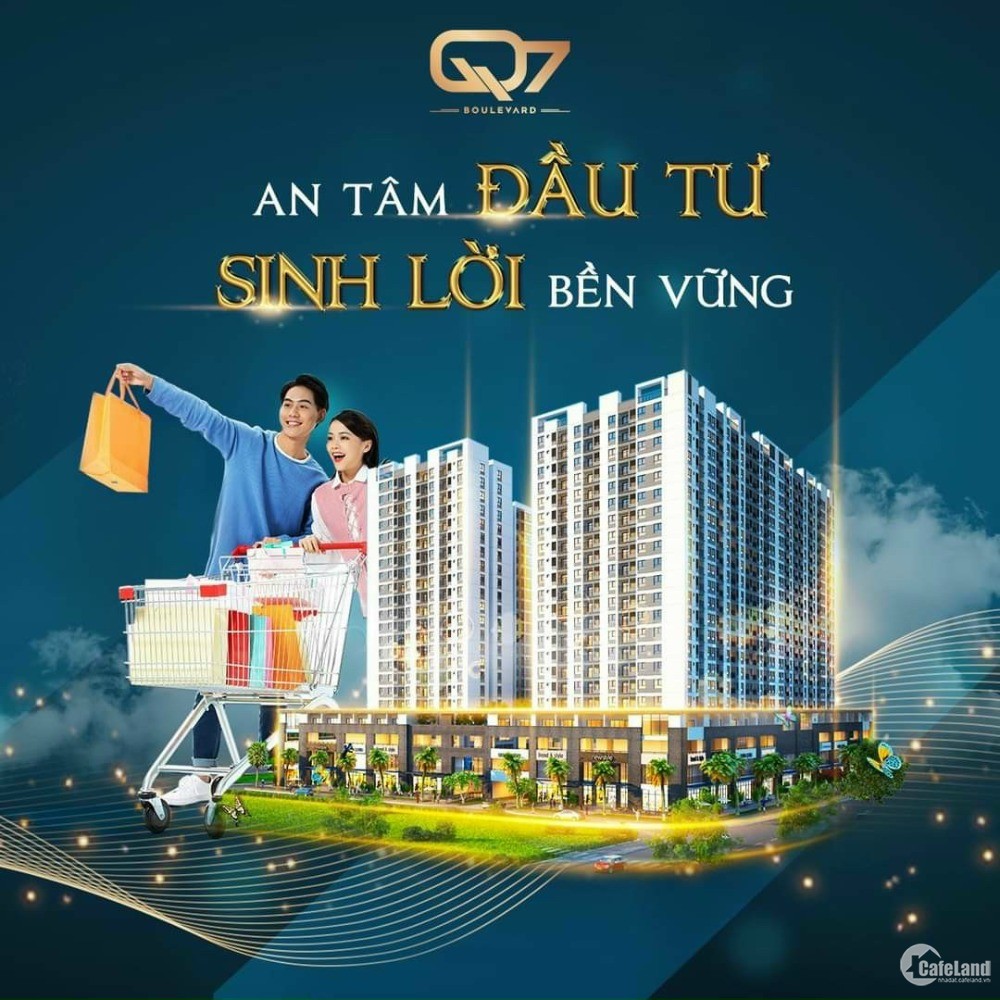 Shophouse Q7 Boulevard - Nguyễn Lương Bằng,liền kề PMH giá bán 5 tỷ/ 140m2