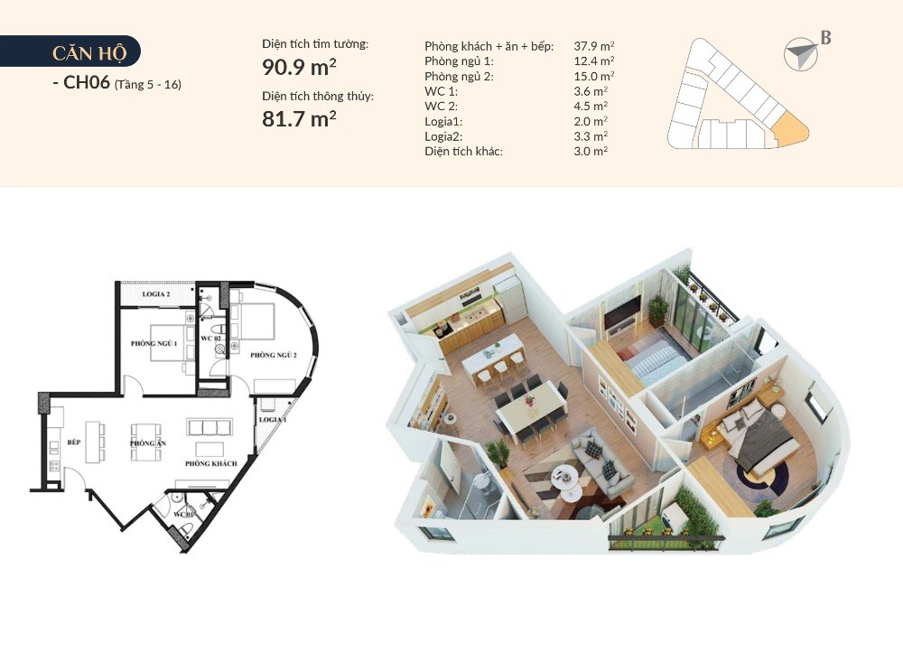 Ra mắt dự án căn hộ Vina2 Panorama Quy Nhơn – Lh 0367 141 827