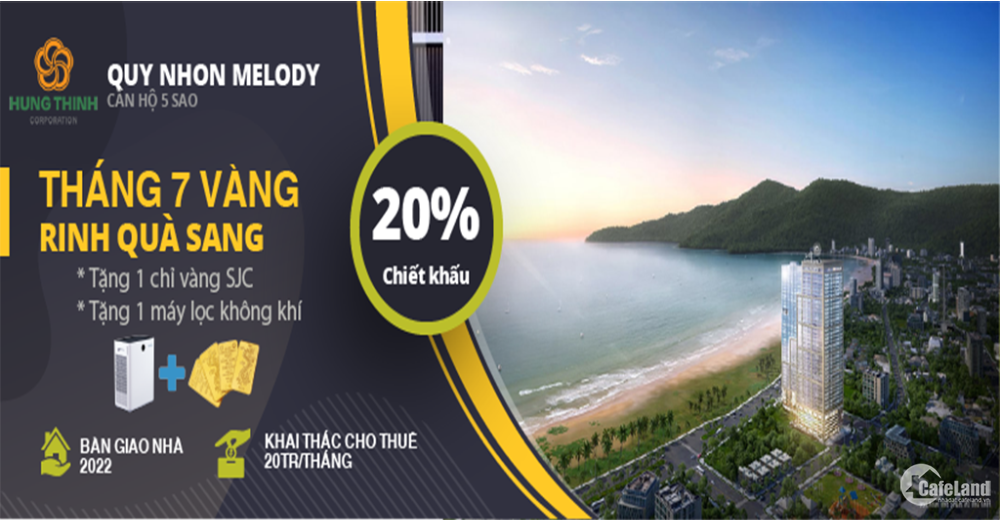 Căn góc 2 phòng ngủ cuối cùng - Chiết khấu đến 20% - Tặng 1 chỉ vàng SJC..