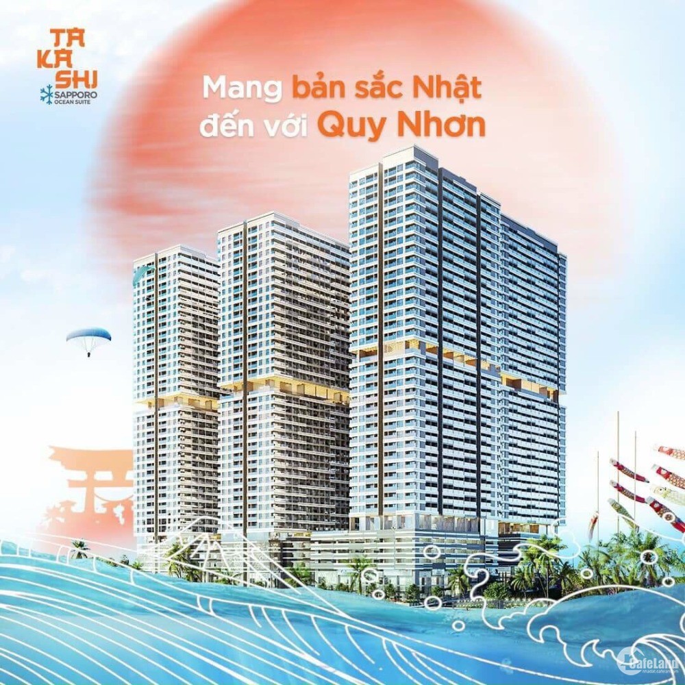 Takashi Ocean Suite Kỳ Co Quy Nhơn