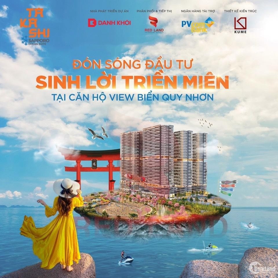 Khám Phá Căn Hộ Takashi Ocean Suite