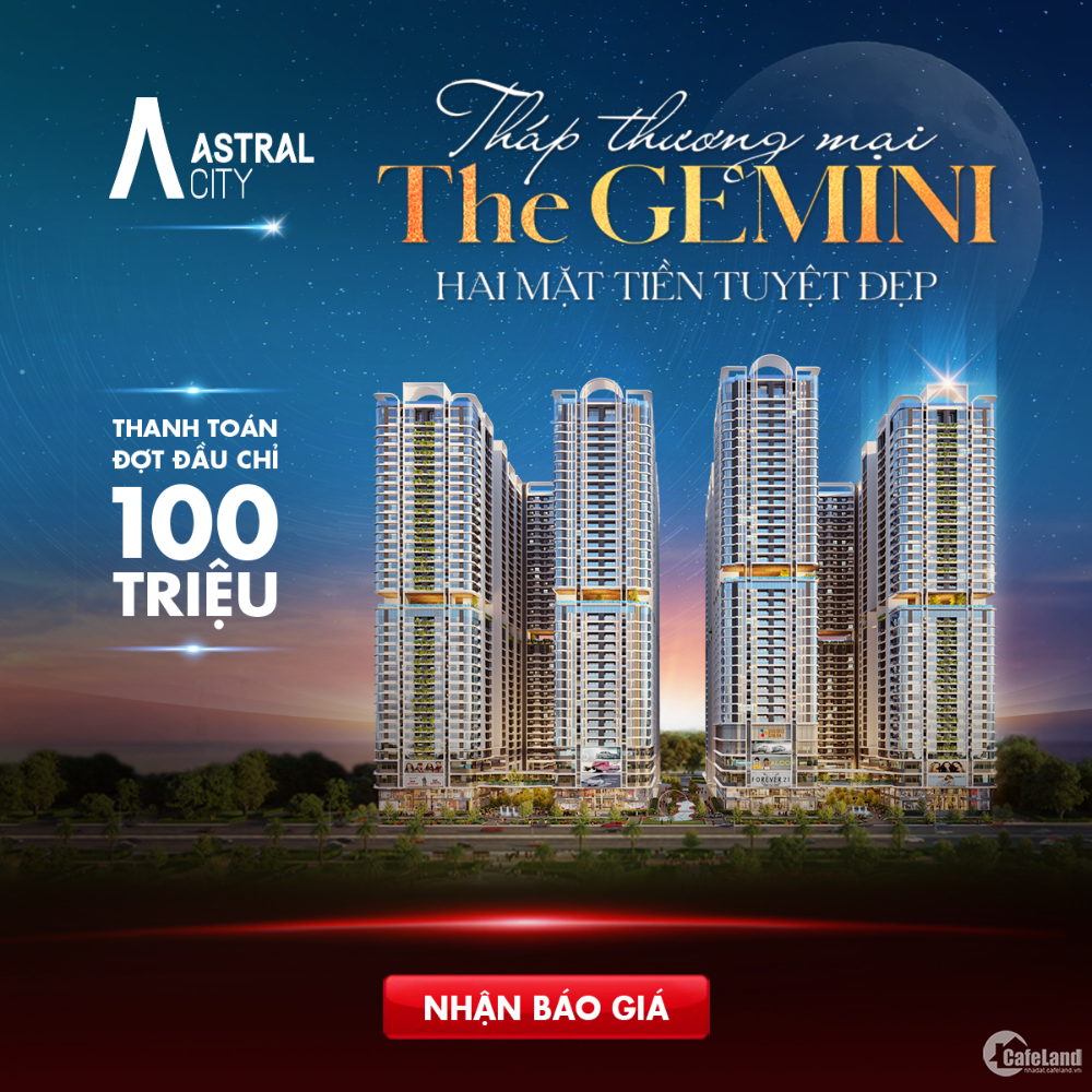 sở hữu astral city với 100tr thanh toán đợt 1, căn hộ cao cấp nhất bình dương