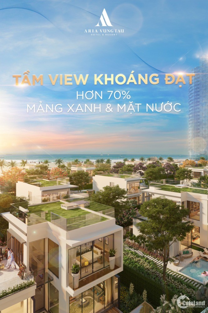 Căn hộ view biển Aria Vũng Tàu Hotel & Resort nhiều ưu đãi hỗ trợ KH trong tháng