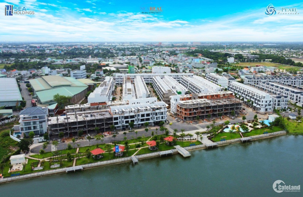 The Pearl Riverside - Với 1.11 tỷ có ngay nhà phố sông Bến Lức