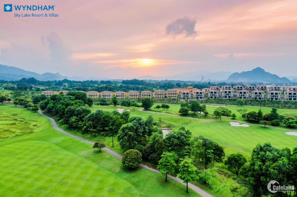 Mở bán Biệt thự Golf Skylake Resort giá gốc CĐT sân Golf 36 hố duy nhất Hà Nội