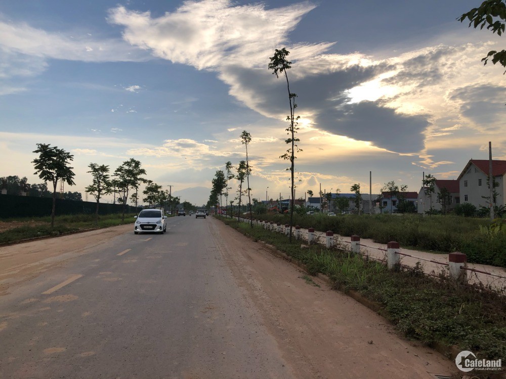 Bán đất đấu giá thị xã Phổ Yên-Thái Nguyên
