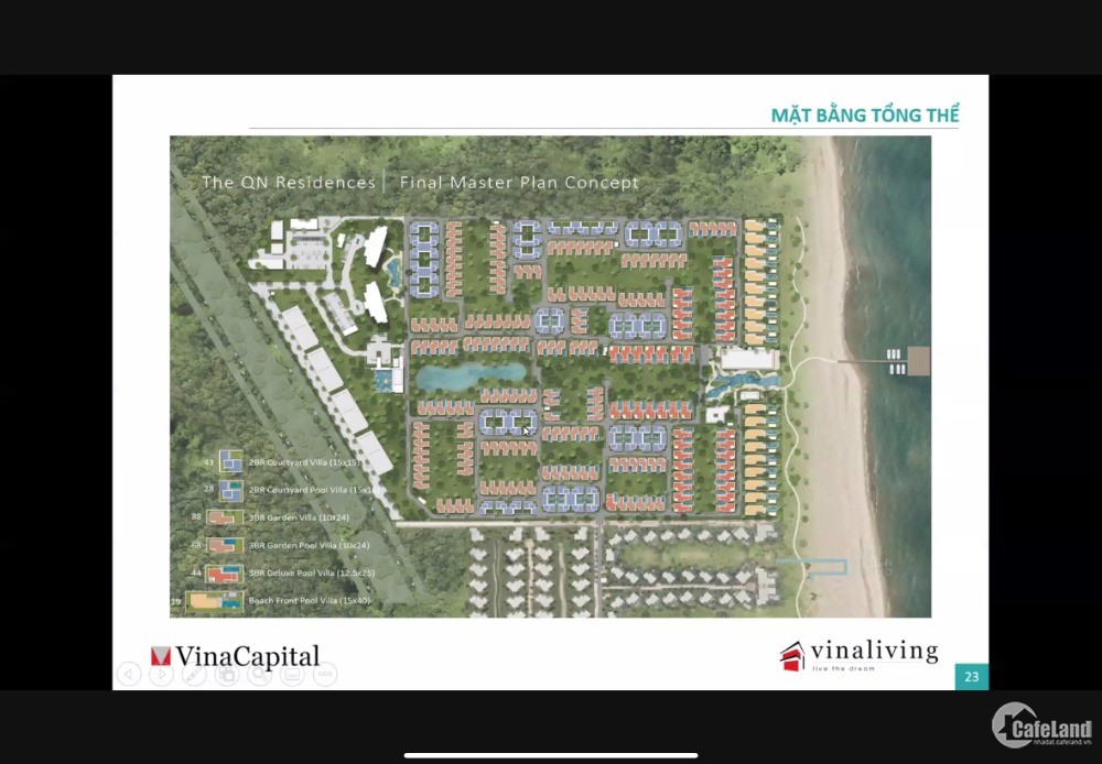Thanh toán 10% sở hữu Resort MAIA QUY NHƠN, 2PN cạnh biển,  Fusion Vận Hành