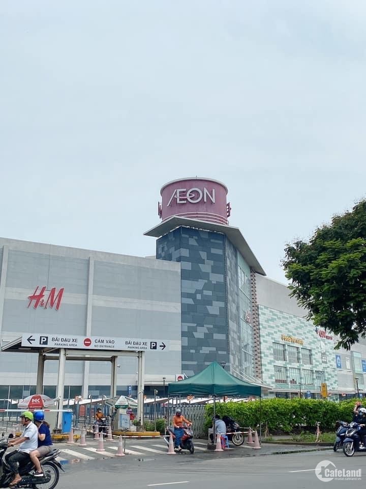Bán Nhà mặt tiền 12m, đối diện Aeon Tân Phú, diện tích 85m2, giá rẻ.
